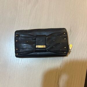Chloe  Bow-Accent  Wallet with COA and tags